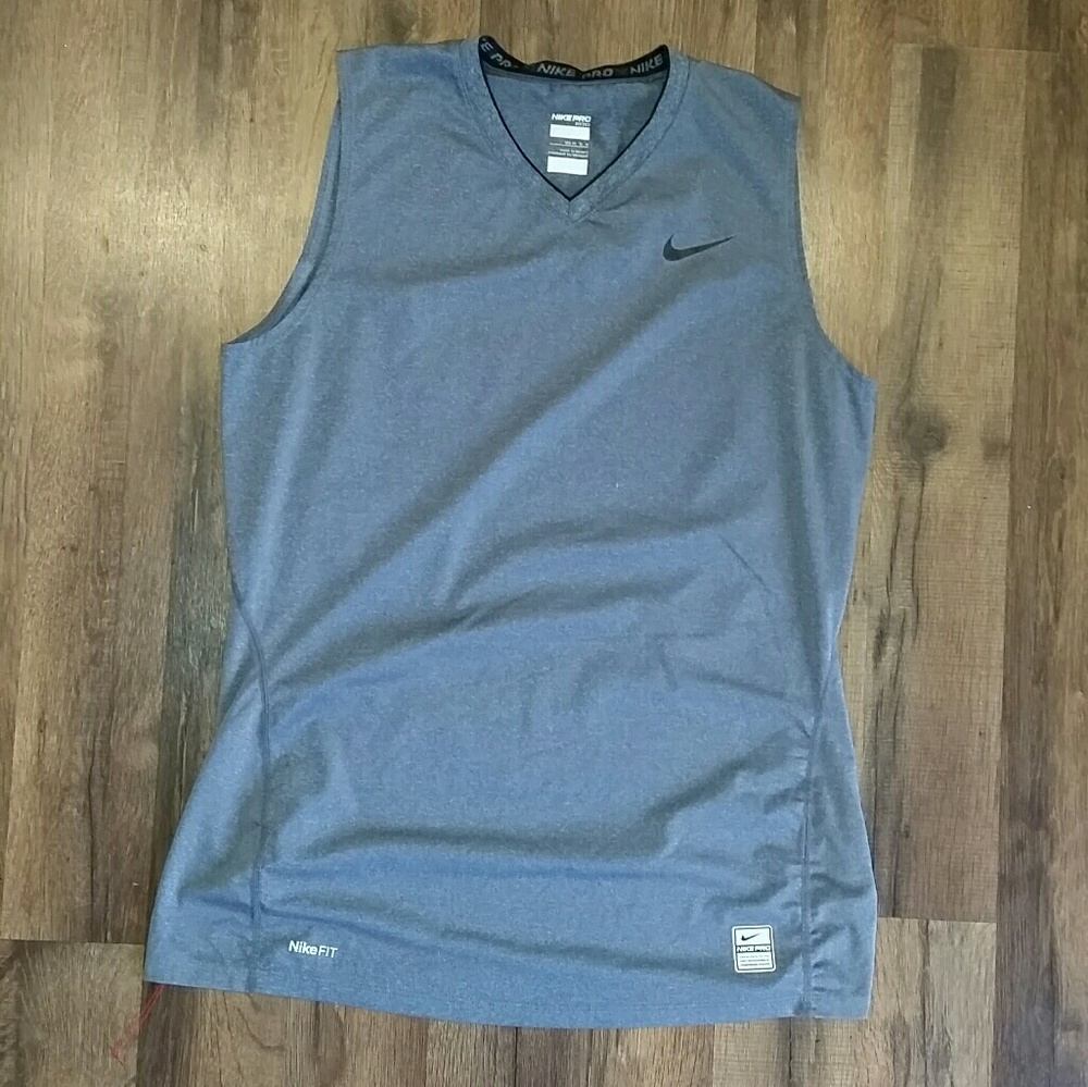 Nike Pro fitted tank